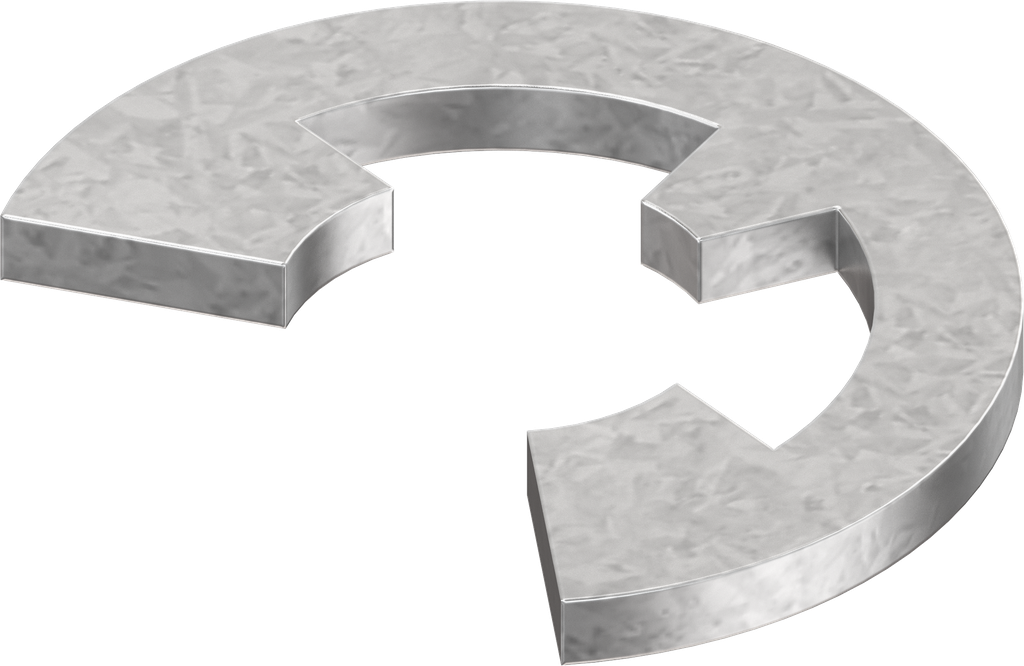 Circlip DIN 6799-4, Steel zinc-plated; 000039 DIN 6799